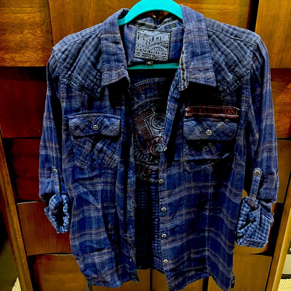 Affliction Woman shirt